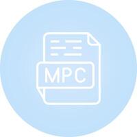 mpc vector icono
