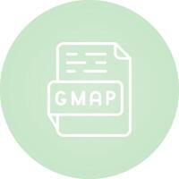 gmap vector icono