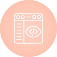 Unique Vector Icon