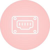 Ethernet Vector Icon