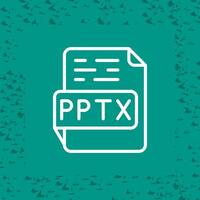 PPTX Vector Icon