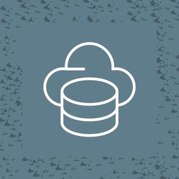 mysql hospedaje vector icono