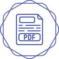 Unique Vector Icon