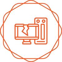 Unique Vector Icon