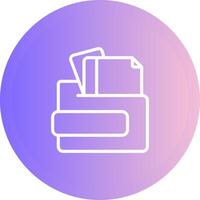 Unique Vector Icon