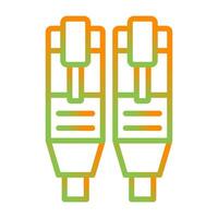 Unique Vector Icon