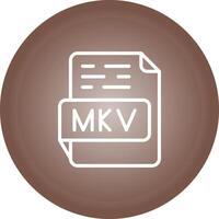 MKV Vector Icon