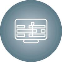 TimelinE Vector Icon