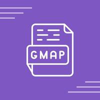 gmap vector icono