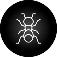 Ant Vector Icon