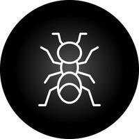 Ant Vector Icon