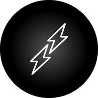 Lightning Vector Icon