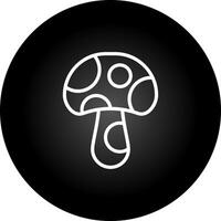 Mushroom Vector Icon