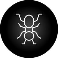 Ant Vector Icon