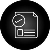 Document Vector Icon