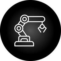 Mechanical Arm Vector Icon