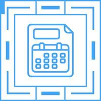 Calander Vector Icon