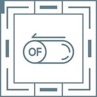 Of Button Vector Icon