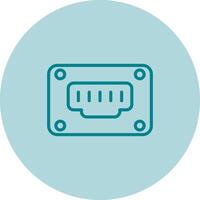 Ethernet Vector Icon