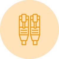 Ethernet Vector Icon