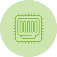 Ethernet Vector Icon