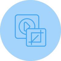 Unique Vector Icon