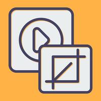 Unique Vector Icon