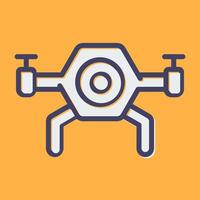 icono de vector de dron