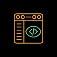 Unique Vector Icon