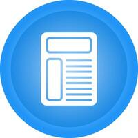 Unique Vector Icon