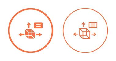 Unique Vector Icon