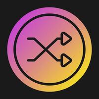 Unique Vector Icon