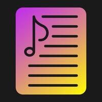 Unique Vector Icon