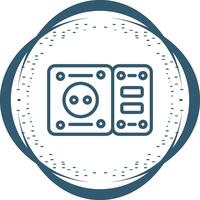 Unique Vector Icon