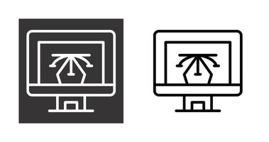 Unique Vector Icon