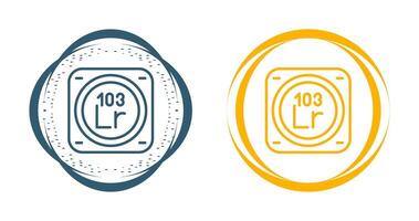 Unique Vector Icon