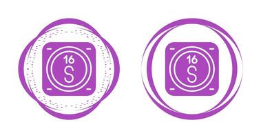Chemical Element Vector Icon