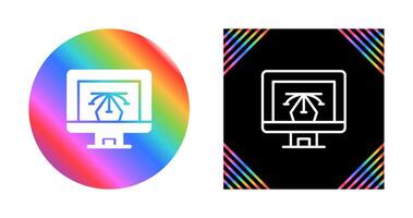 Unique Vector Icon