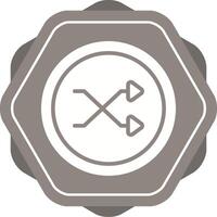 Unique Vector Icon