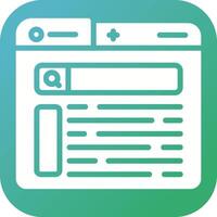 Unique Vector Icon