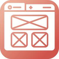 Unique Vector Icon