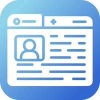 Unique Vector Icon
