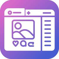 Unique Vector Icon