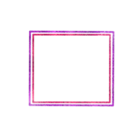 Purple and Pink Square Border png