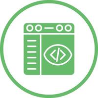 Unique Vector Icon