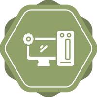 Unique Vector Icon