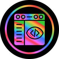 Unique Vector Icon