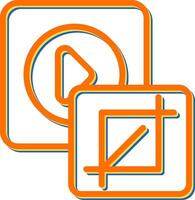 Unique Vector Icon