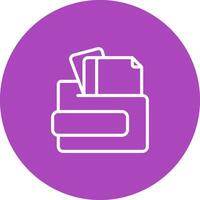Unique Vector Icon