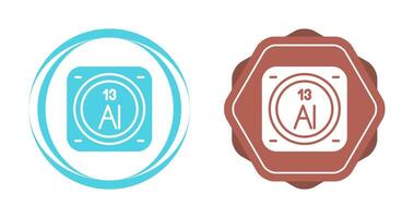 Unique Vector Icon